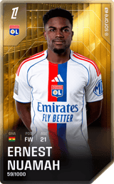 Ernest Nuamah - limited