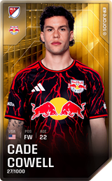 Cade Cowell - limited