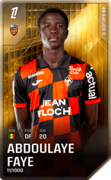 Abdoulaye Faye - limited