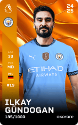 Ilkay Gündogan - limited