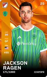 Jackson Ragen - limited