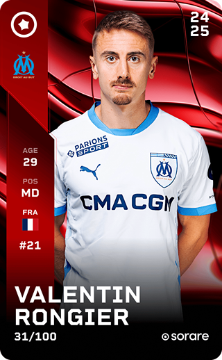 Valentin Rongier - rare