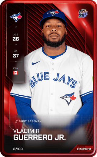Vladimir Guerrero Jr. - rare