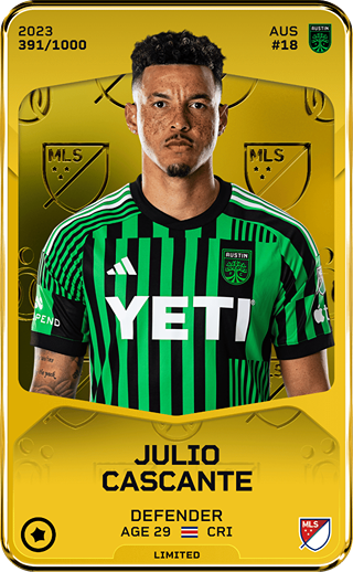 Julio Cascante - limited