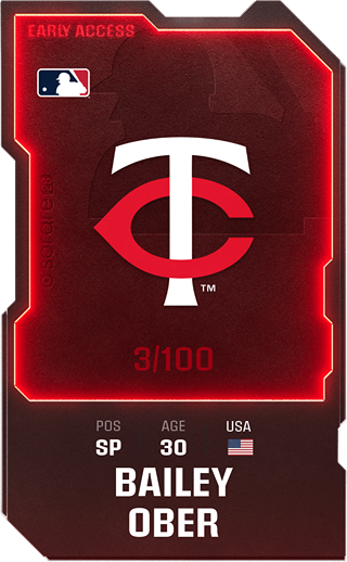 Bailey Ober - rare