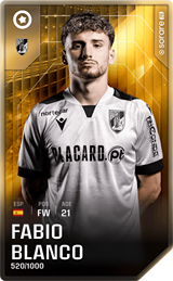 FABIO BLANCO - limited