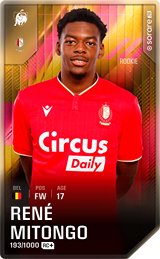 René Mitongo - limited