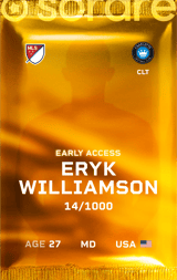 Eryk Williamson - limited