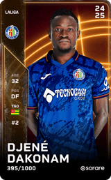 Djené Dakonam - limited