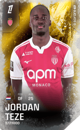 Jordan Teze - limited