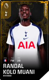 Randal Kolo Muani - limited
