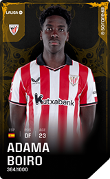 Adama Boiro - limited