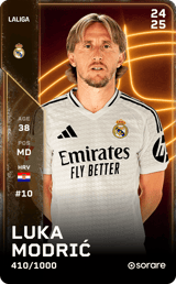 Luka Modrić - limited