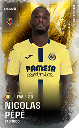 Nicolas Pépé - limited