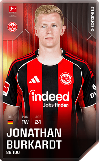 Jonathan Burkardt - rare