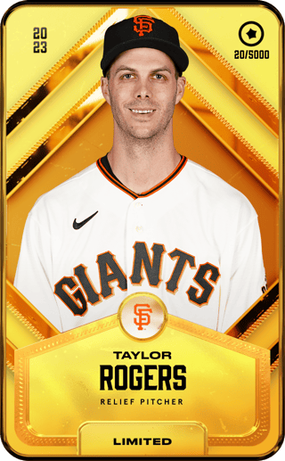 Taylor Rogers - limited