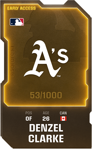 Denzel Clarke - limited