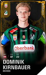 Dominik Kirnbauer - limited
