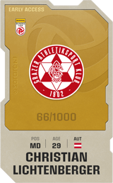 Christian Lichtenberger - limited