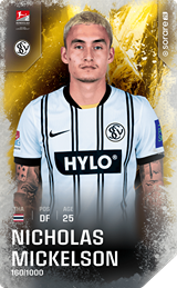 Nicholas Mickelson - limited