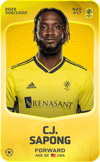 C.J. Sapong - limited