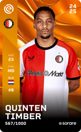 Quinten Timber - limited