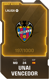 Unai Vencedor - limited