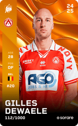 Gilles Dewaele - limited