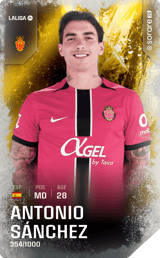 Antonio Sánchez - limited