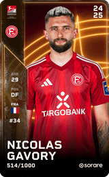 Nicolas Gavory - limited