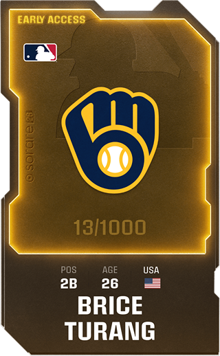 Brice Turang - limited