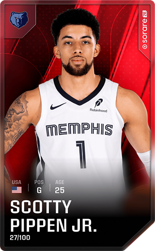 Scotty Pippen Jr. - rare