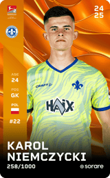 Karol Niemczycki - limited