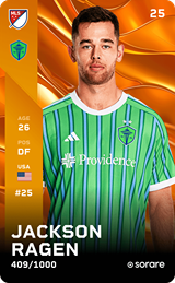 Jackson Ragen - limited