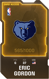 Eric Gordon - limited