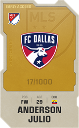 Anderson Julio - limited