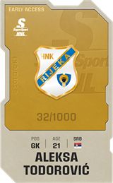 Aleksa Todorović - limited