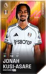 Jonah Kusi-Asare - limited