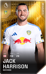 Jack Harrison - limited