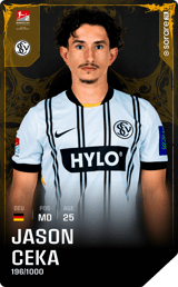 Jason Ceka - limited