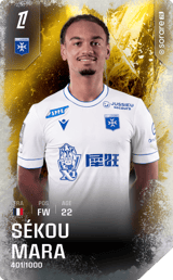 Sékou Mara - limited