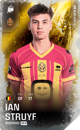 Ian Struyf - limited
