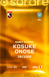 Kosuke Onose - limited