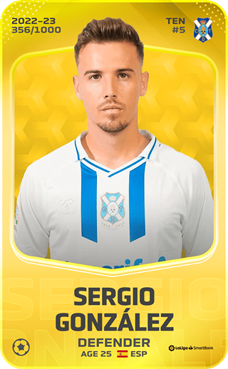 Sergio Glez. - limited