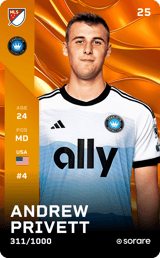 Andrew Privett - limited