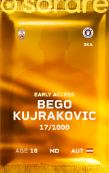 Bego Kujrakovic - limited