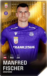 Manfred Fischer - limited