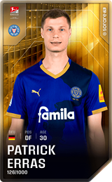 Patrick Erras - limited