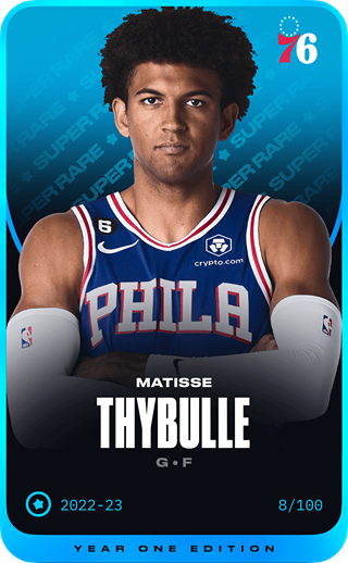 Matisse Thybulle - super_rare