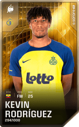 Kevin Rodríguez - limited